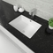 Ningún lavabo decorativo de cerámica de Dots Undermount Ada Bathroom Sink